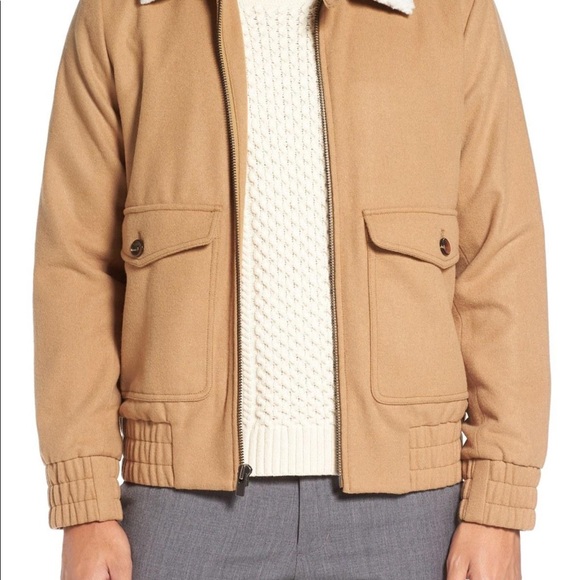 Singer + Sargent Work bomber with fleece collar - Picture 6 of 7